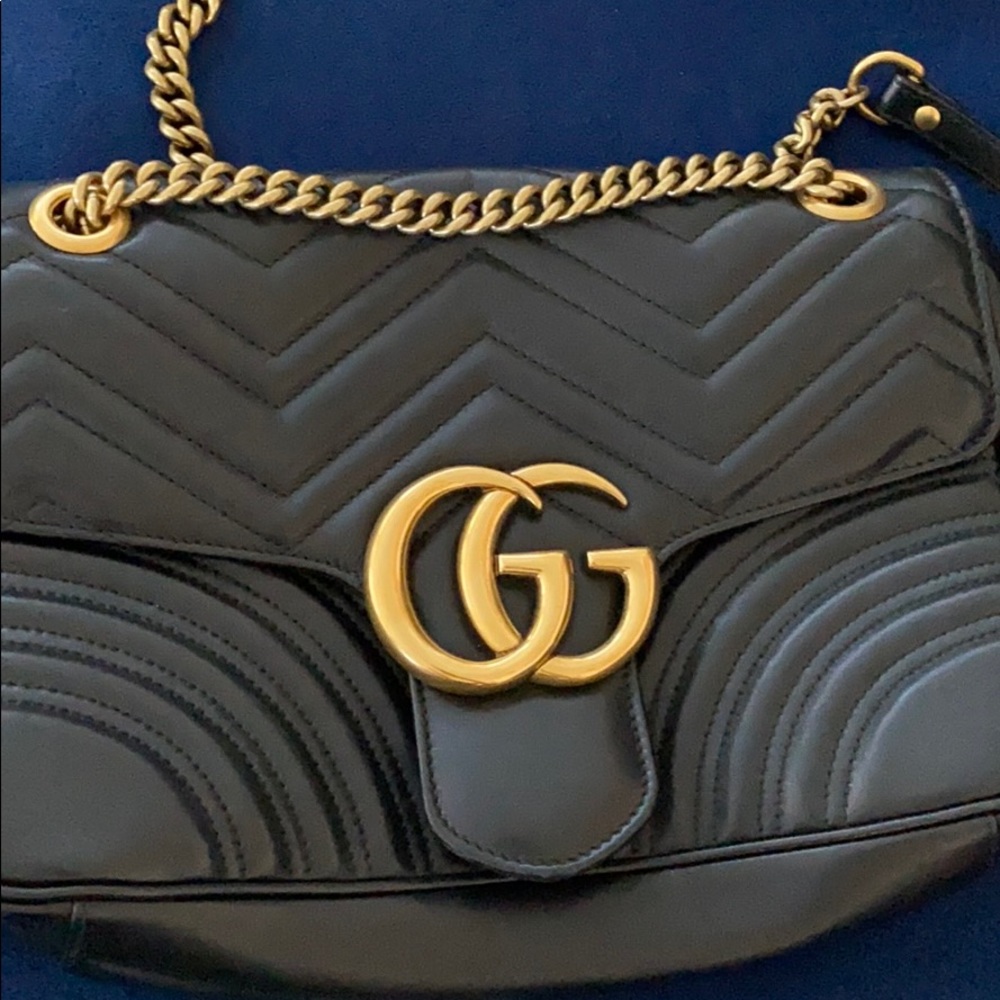 Gucci large purse